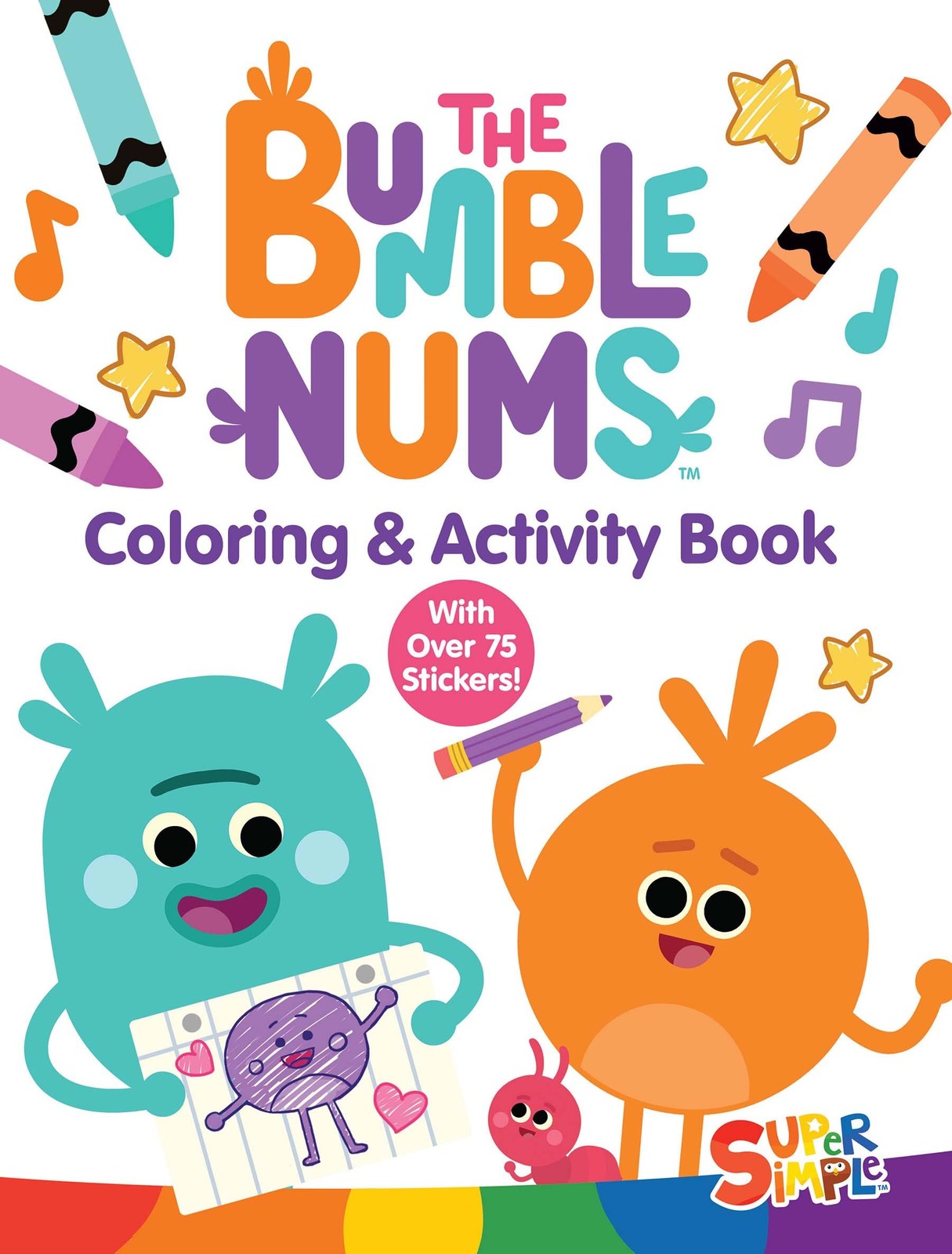 The Bumble Nums Coloring & Activity Book (A Super Simple & Activity…