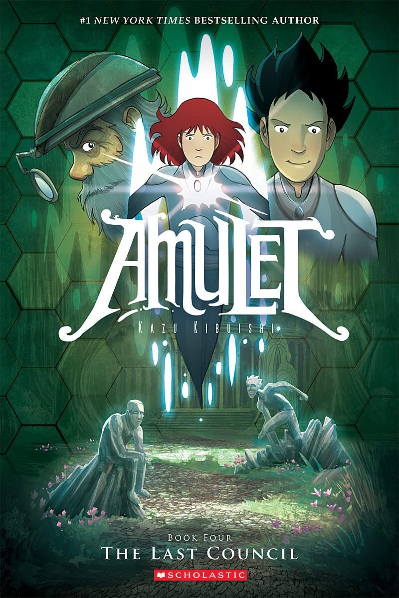 The Last Council: A Graphic Novel (Amulet #4) (4) – paperback Kibuishi, Kazu