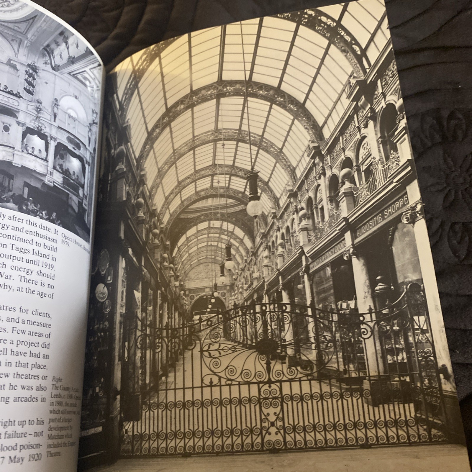 Frank Matcham: Theatre Architect Ed. By Brian Walker (1980) Architects Library