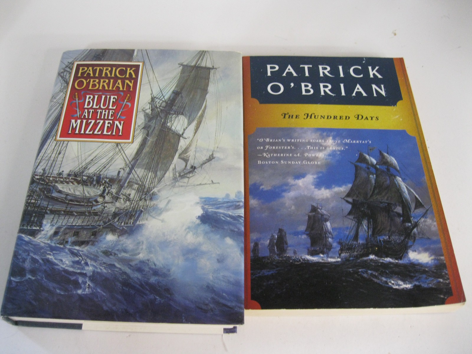 Lot of 14 Patrick O’Brian Series Paperback Books Naval Historical Fiction Ships