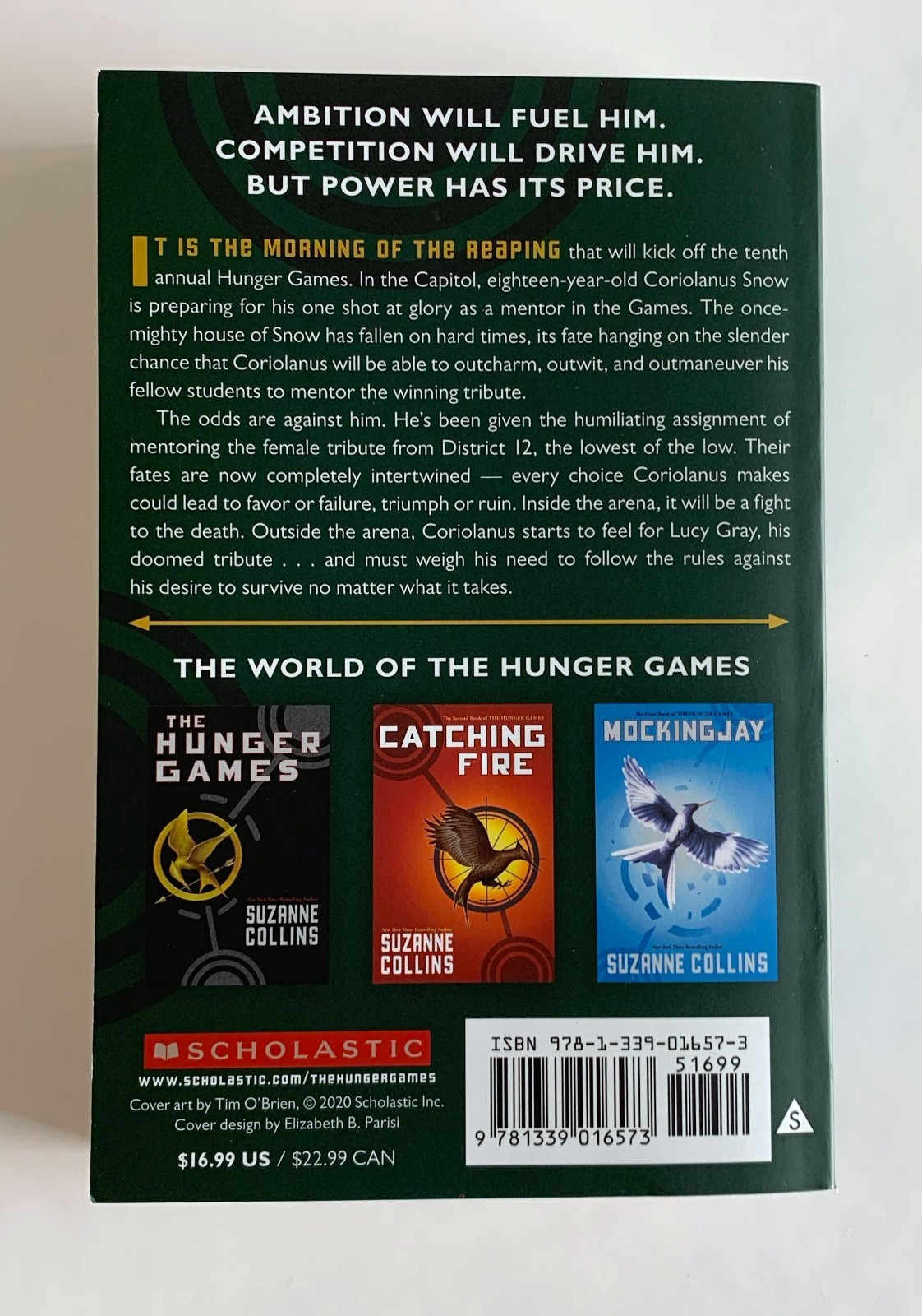 Suzanne Collins – The Ballad of Songbirds and Snakes (A Hunger Games Novel 2023)