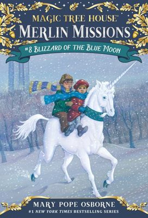 Blizzard of the Blue Moon Paperback Mary Pope Osborne