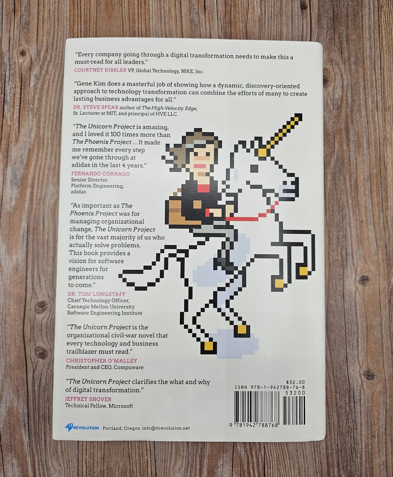 The Unicorn Project: A Novel about Developers by Gene Kim