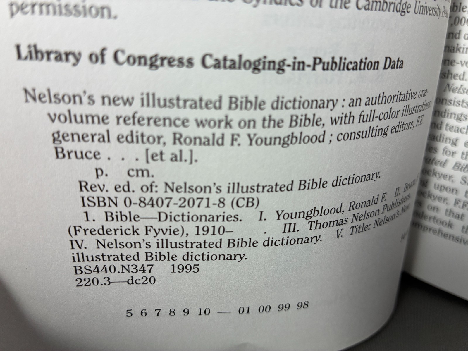 Nelson’s New Illustrated Bible Dictionary: Completely Revised and Updated