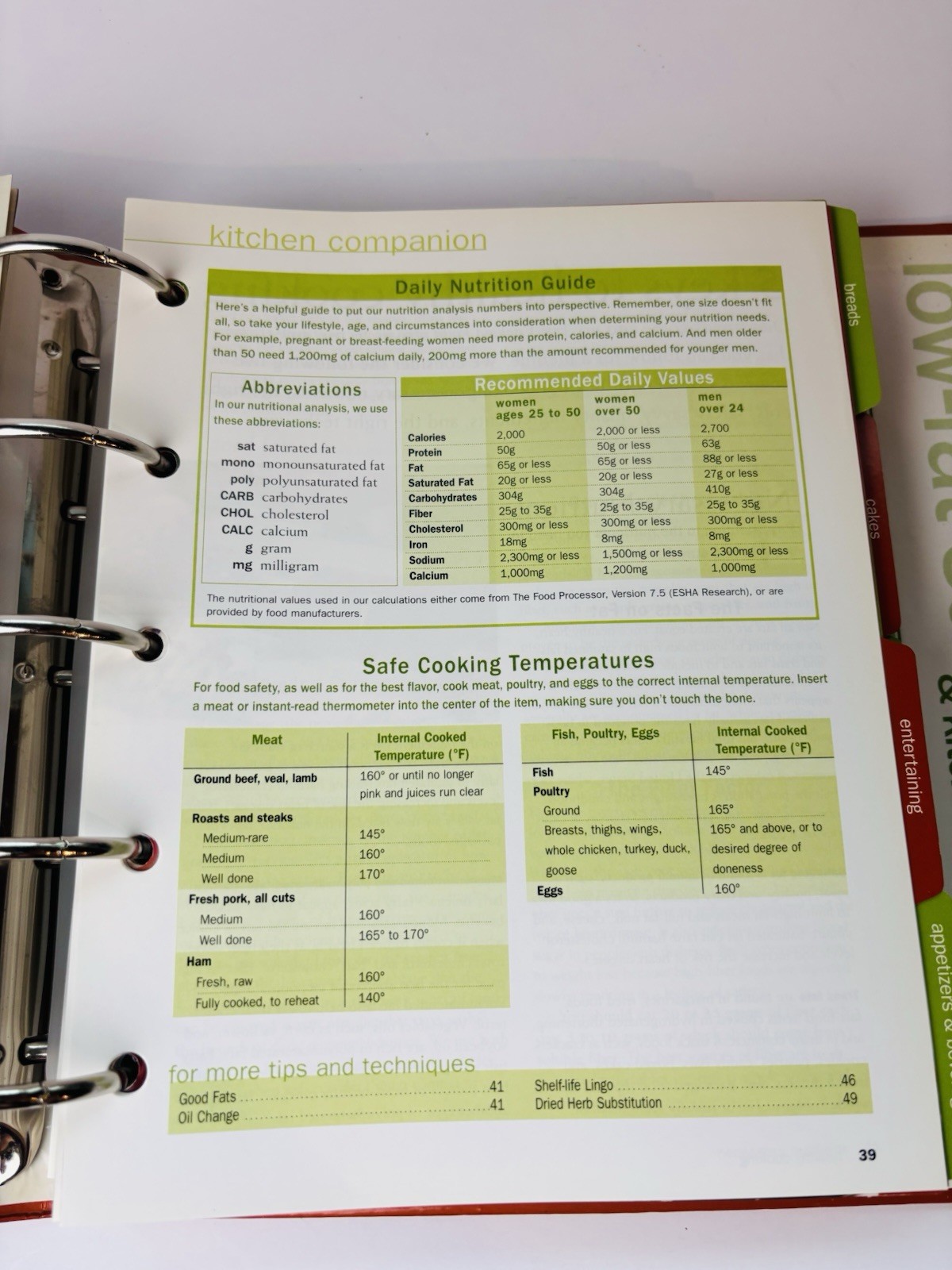 Cooking Light Complete Cookbook 2008 Oxmoor Bonus Interactive CD
