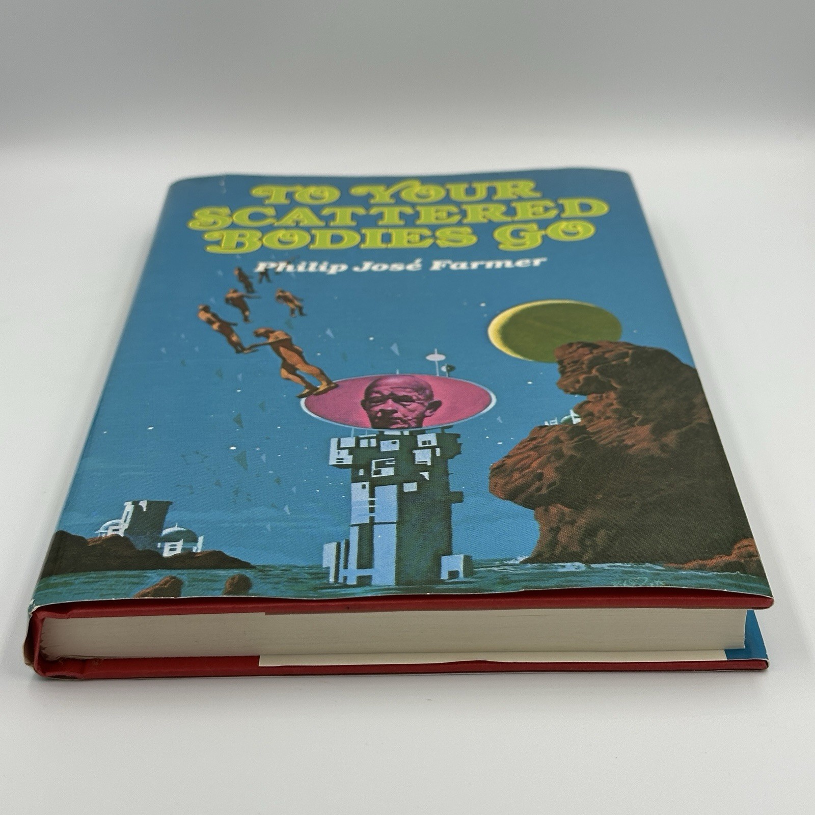 To Your Scattered Bodies Go : Philip Jose Farmer HC/DJ 1971 VGC FREE US SHIPPING