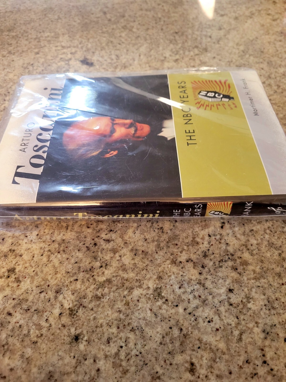Book Arturo Toscanini The Nbc Years Mortimer H Frank Preowned Great Condition