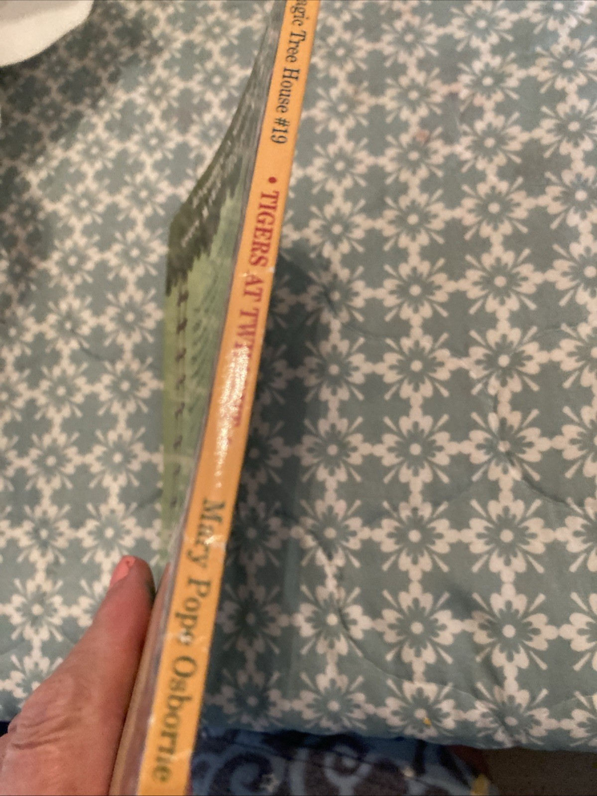 Tigers at Twilight (Magic Tree House Series #19) by Mary Pope Osborne