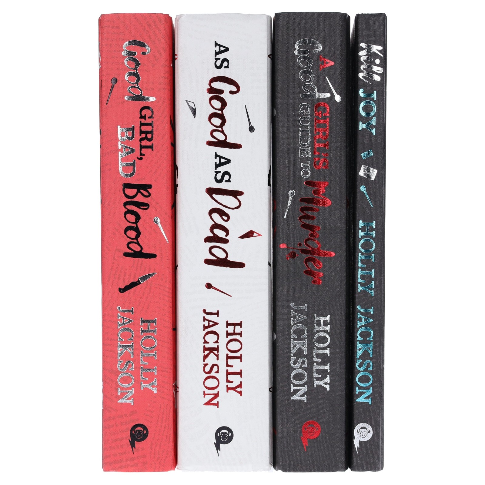 A Good Girl’s Guide to Murder By Holly Jackson: 4 Books Set – Ages 14+- Hardback