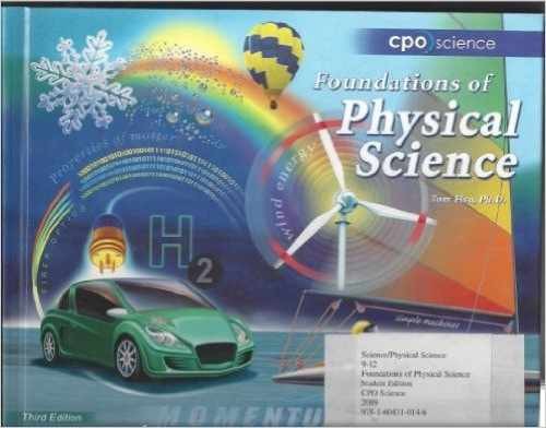 Foundations of Physical Science – Hardcover, by Hsu Tom – Very Good j