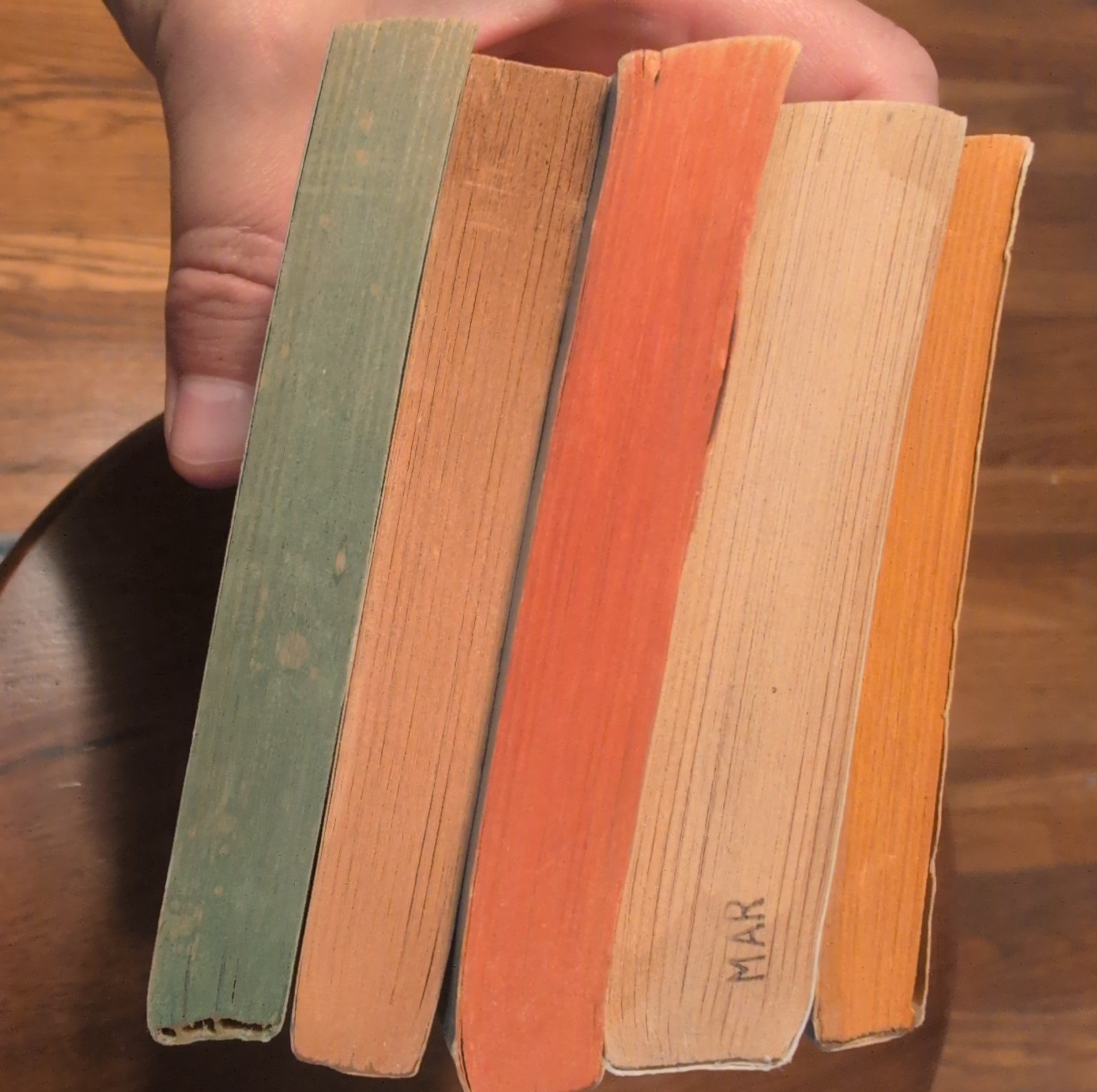 Bargain Book Lot 5 Sci-Fi Paperbacks for $20 Vintage Good Condition