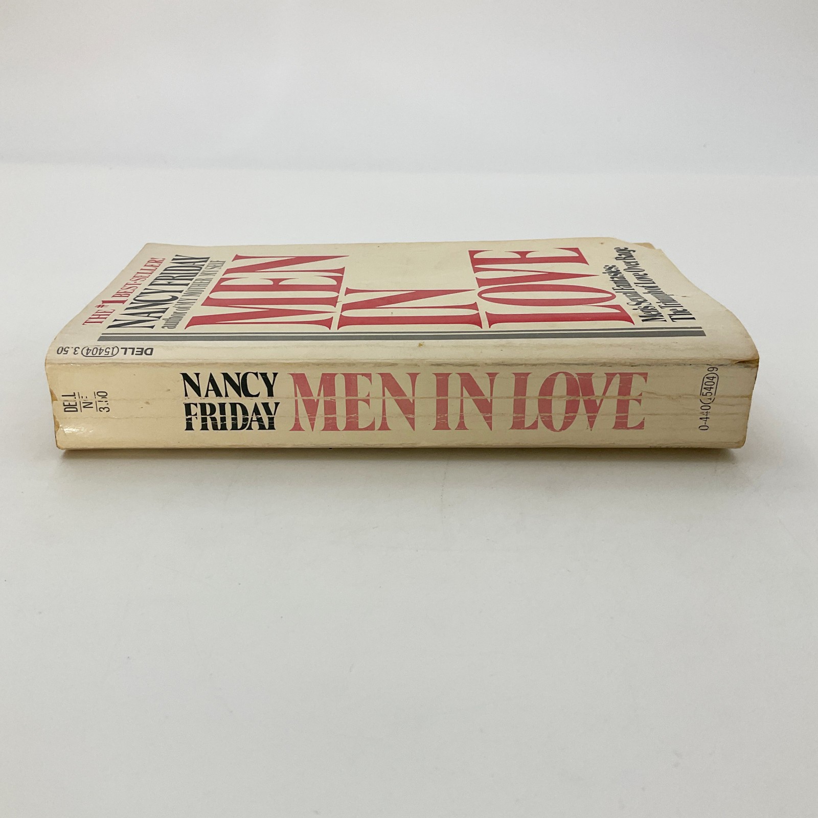 Men in Love Relationships Male Sexuality Paperback Book Nancy Friday 1981