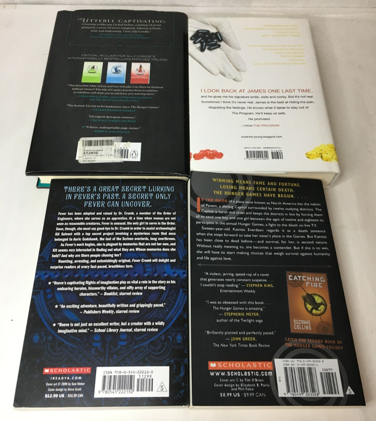Lot of 8 Young Adult Books / First Book #1’s – GENRE: Fantasy DYSTOPIAN Sci-Fi
