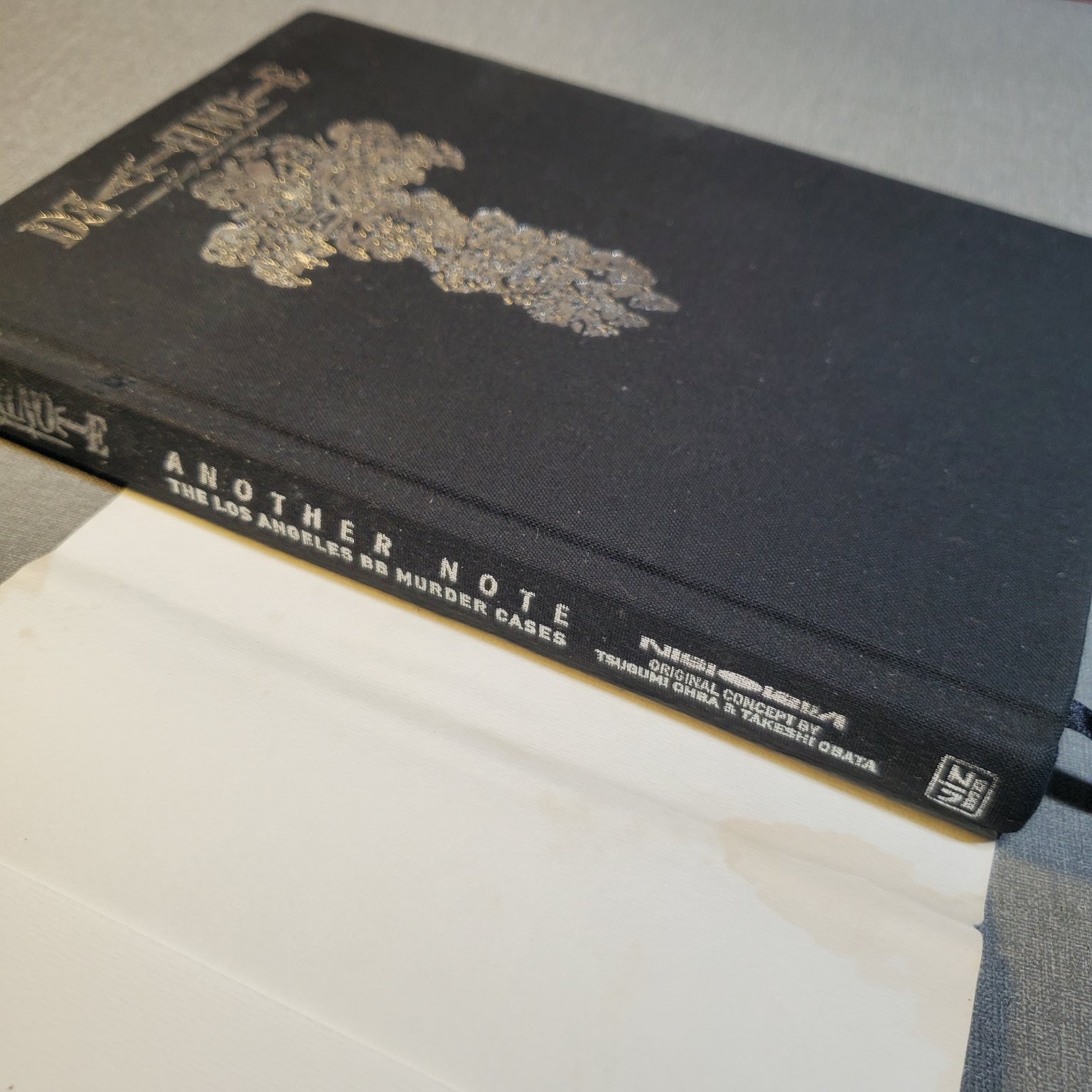 Death Note Another Note Los Angeles BB Murder Cases NisiOisiN 2008 Second