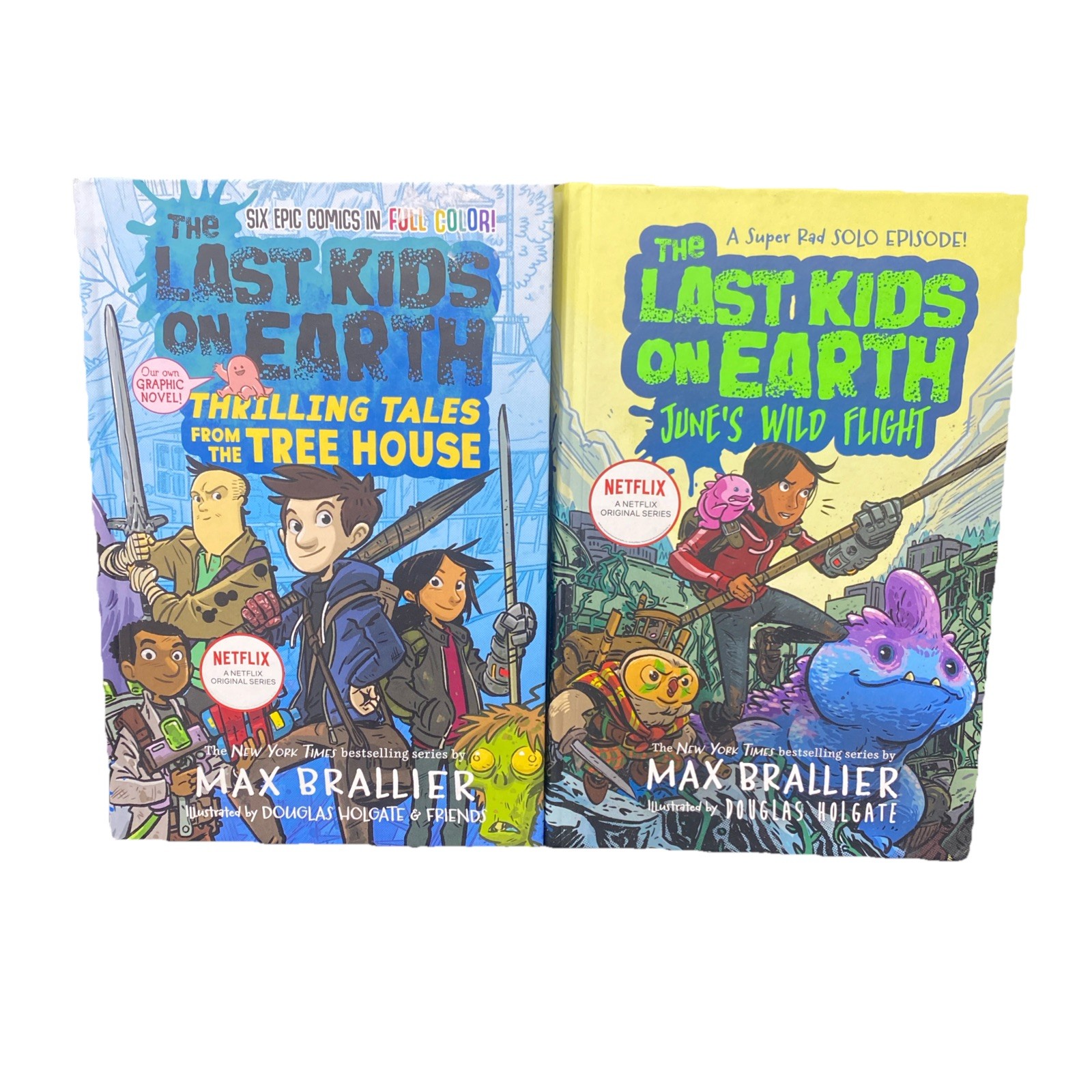 9 The Last Kids On Earth Books By Brallier & Holgate