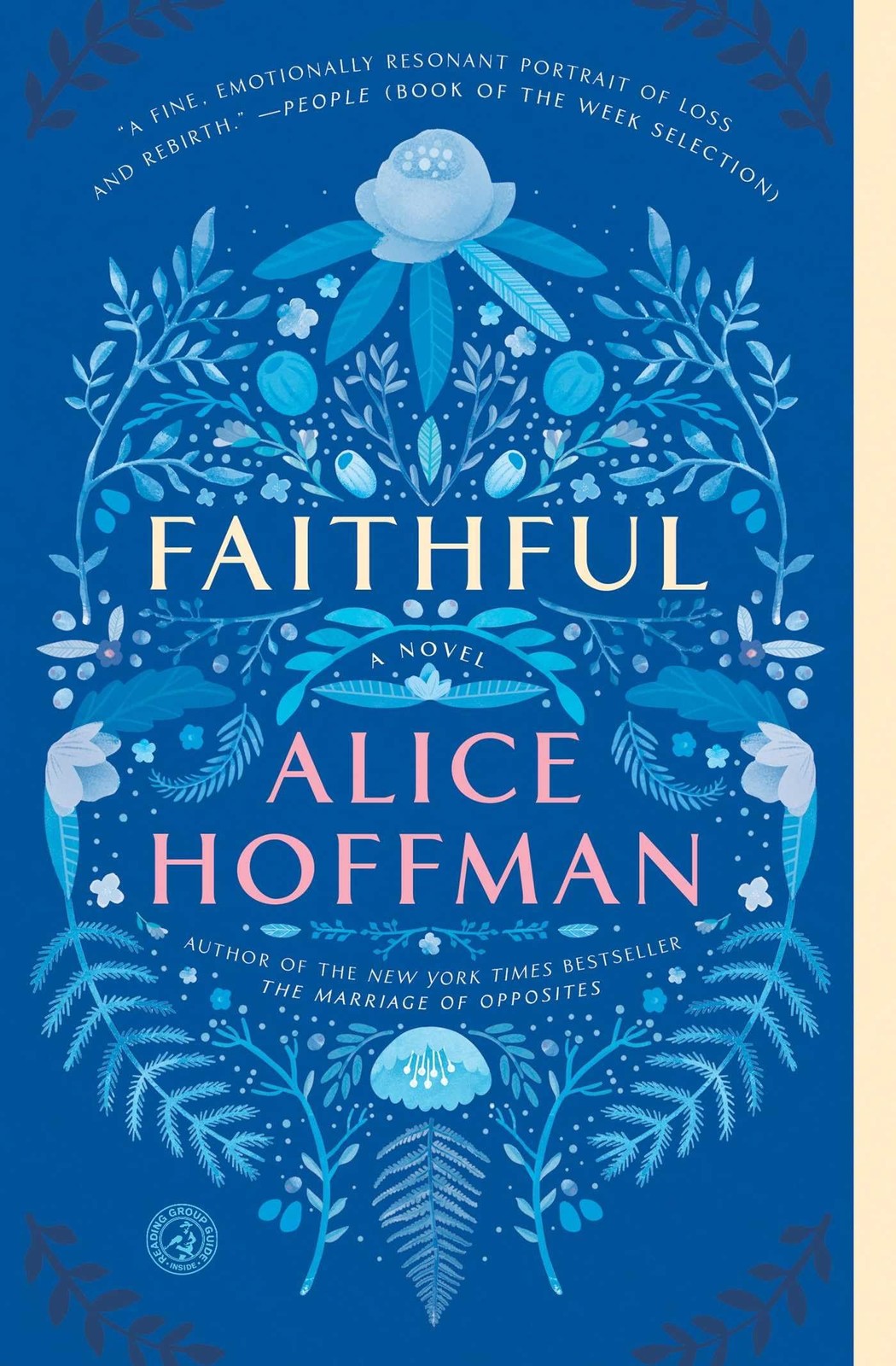 Faithful: A Novel – paperback Hoffman, Alice