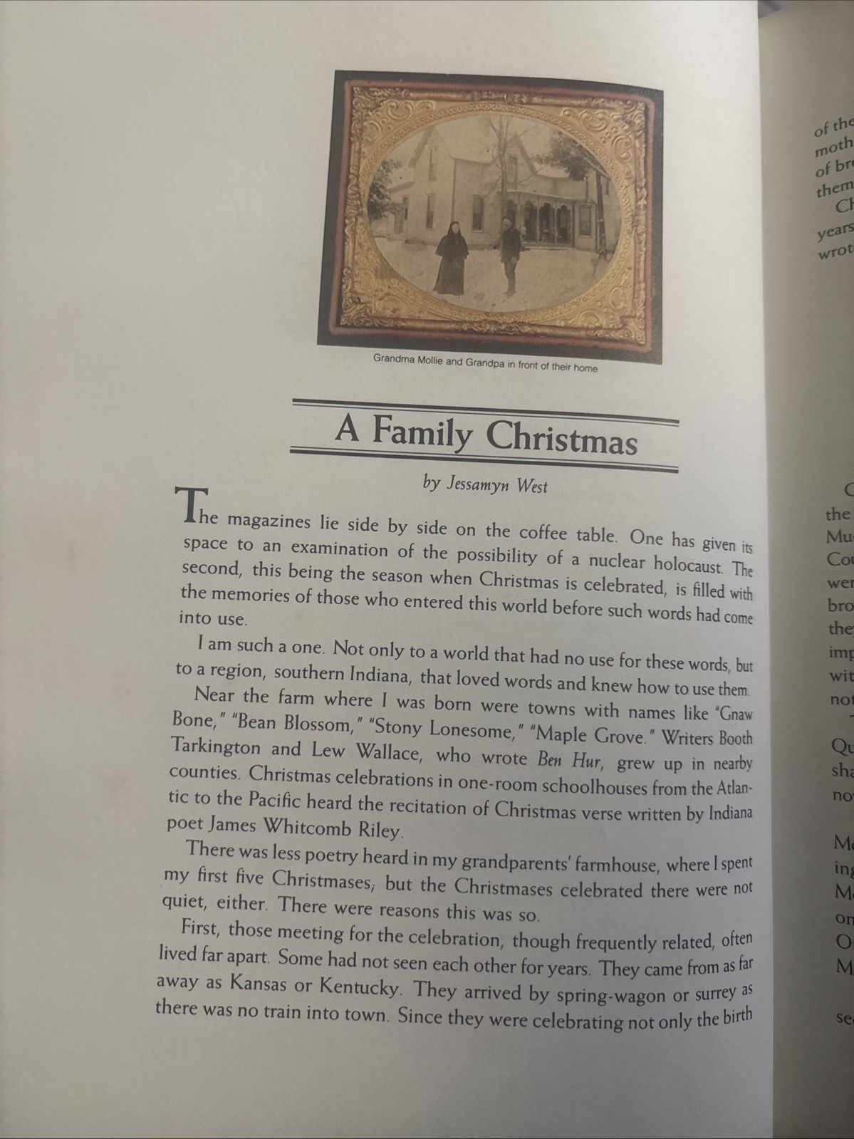 Family Christmas by Reader’s Digest Editors (1984, Hardcover)