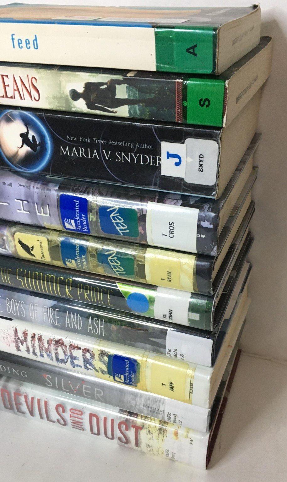 Lot of 10 Young Adult Books / Book #1’s & More – GENRE: Fantasy DYSTOPIAN Sci-Fi