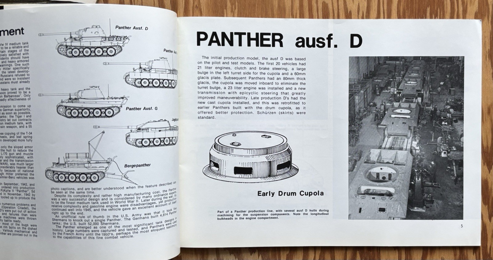 Panther, Panzergrenadiers in Action – Squadron/Signal Lot Of 2 Books