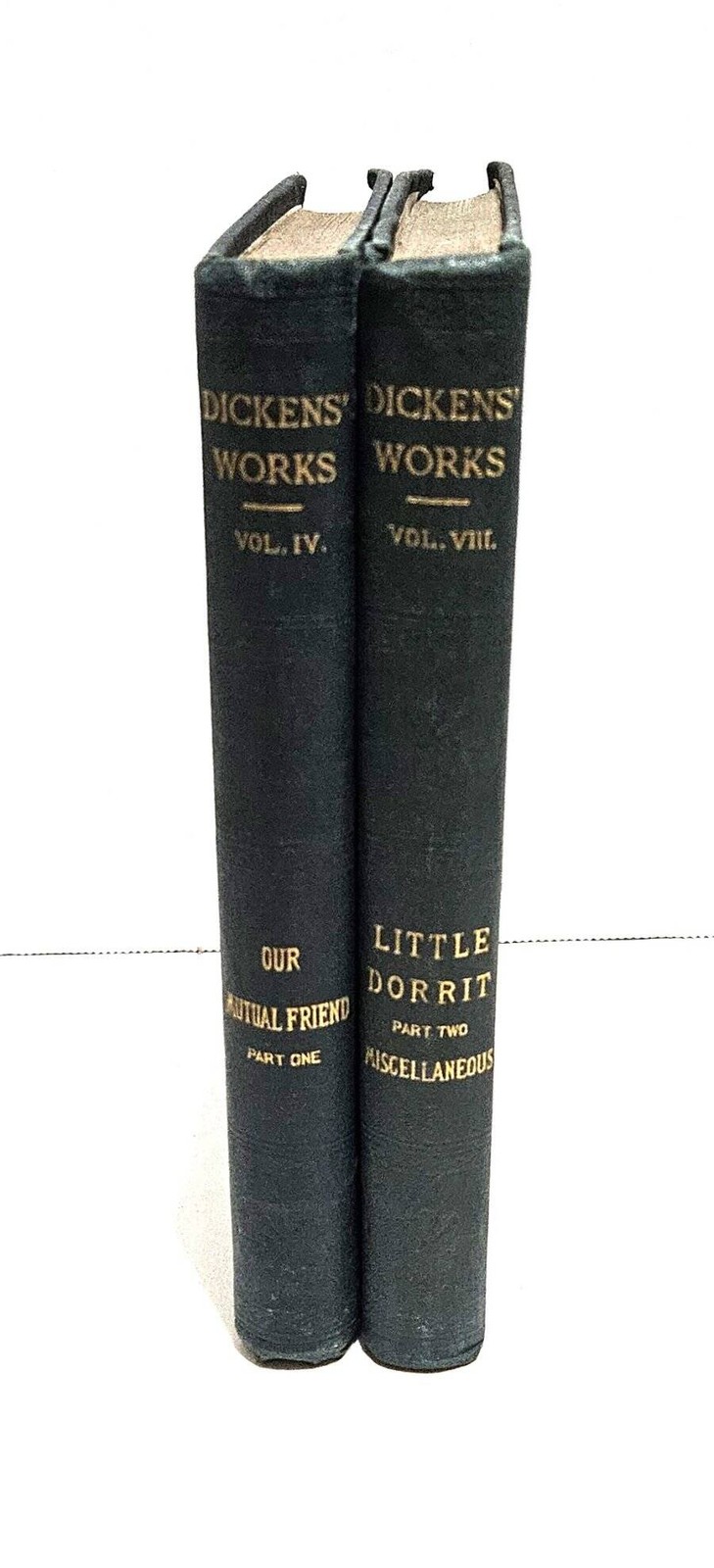 10 Works of Charles Dickens Peter Fenelon Collier Early 1900’s David Copperfield
