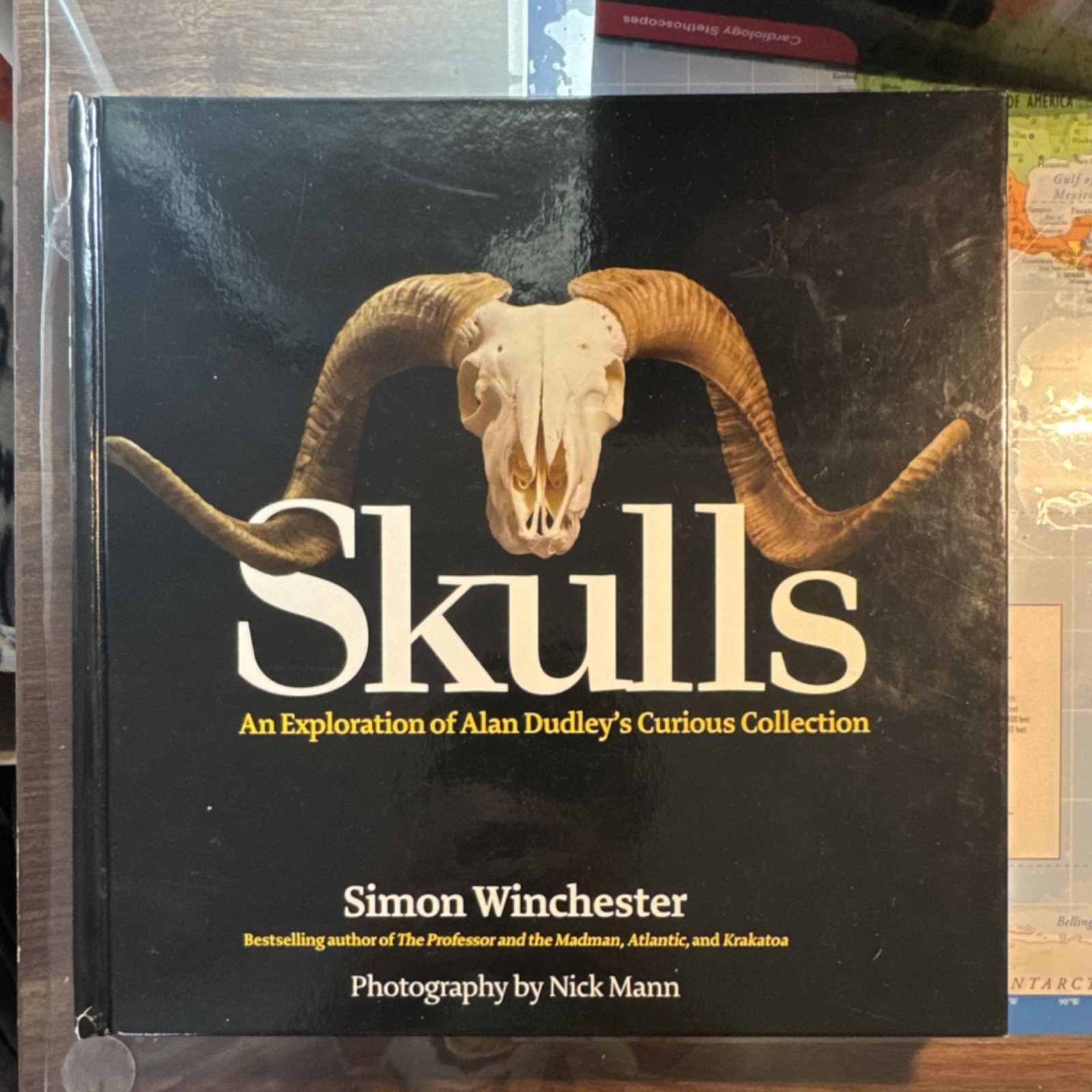 Running Press Skulls Alan Dudley’s Collection Winchester Hardcover Science 2012
