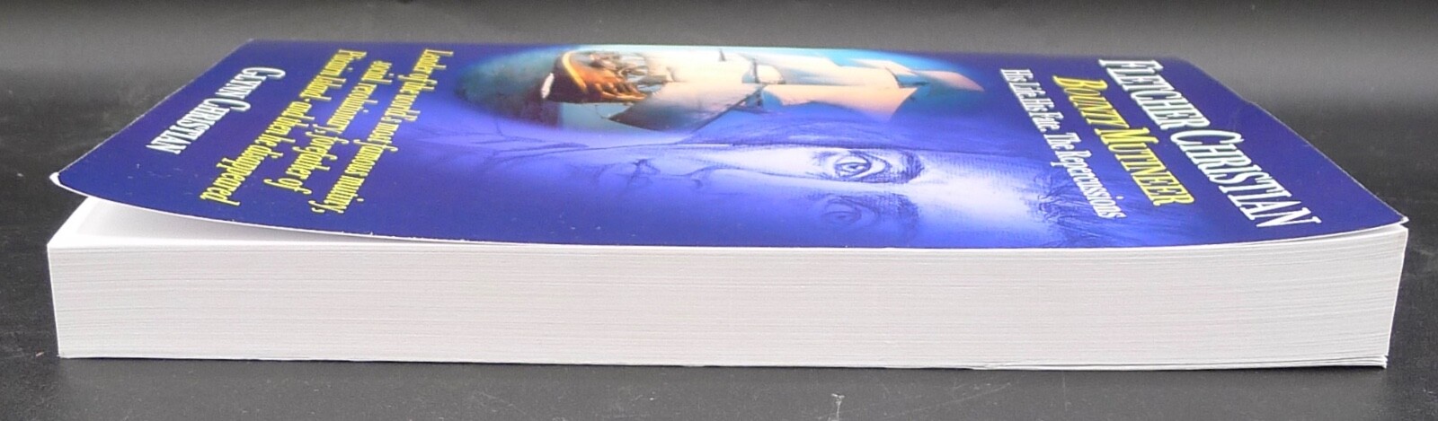 FLETCHER CHRISTIAN BOUNTY MUTINEER by GLYNN CHRISTIAN 2019 PB/ILLUSTRATED VG+