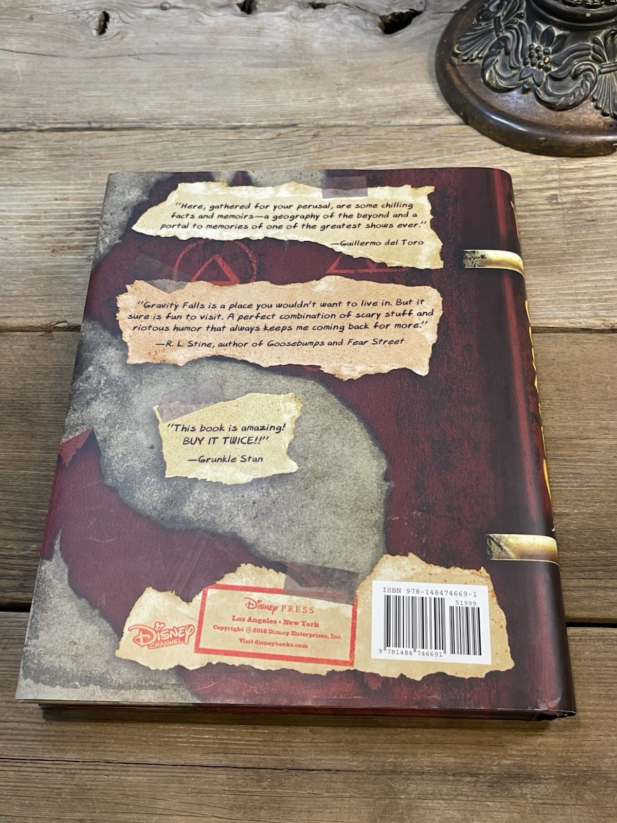 “Gravity Falls Journal 3” First Edition HCDJ Alex Hirsch & Rob Renzetti (2016)