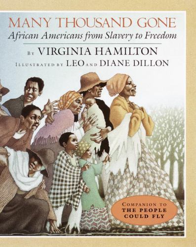 Many Thousand Gone: African America- Virginia Hamilton, 9780679879367, paperback