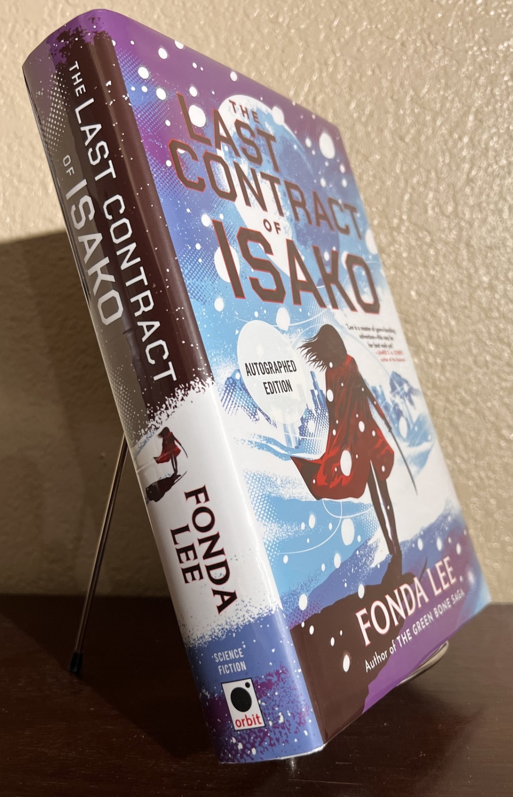 SIGNED ~ THE LAST CONTRACT OF ISAKO by Fonda Lee (2026, Hardcover) 1st/1st