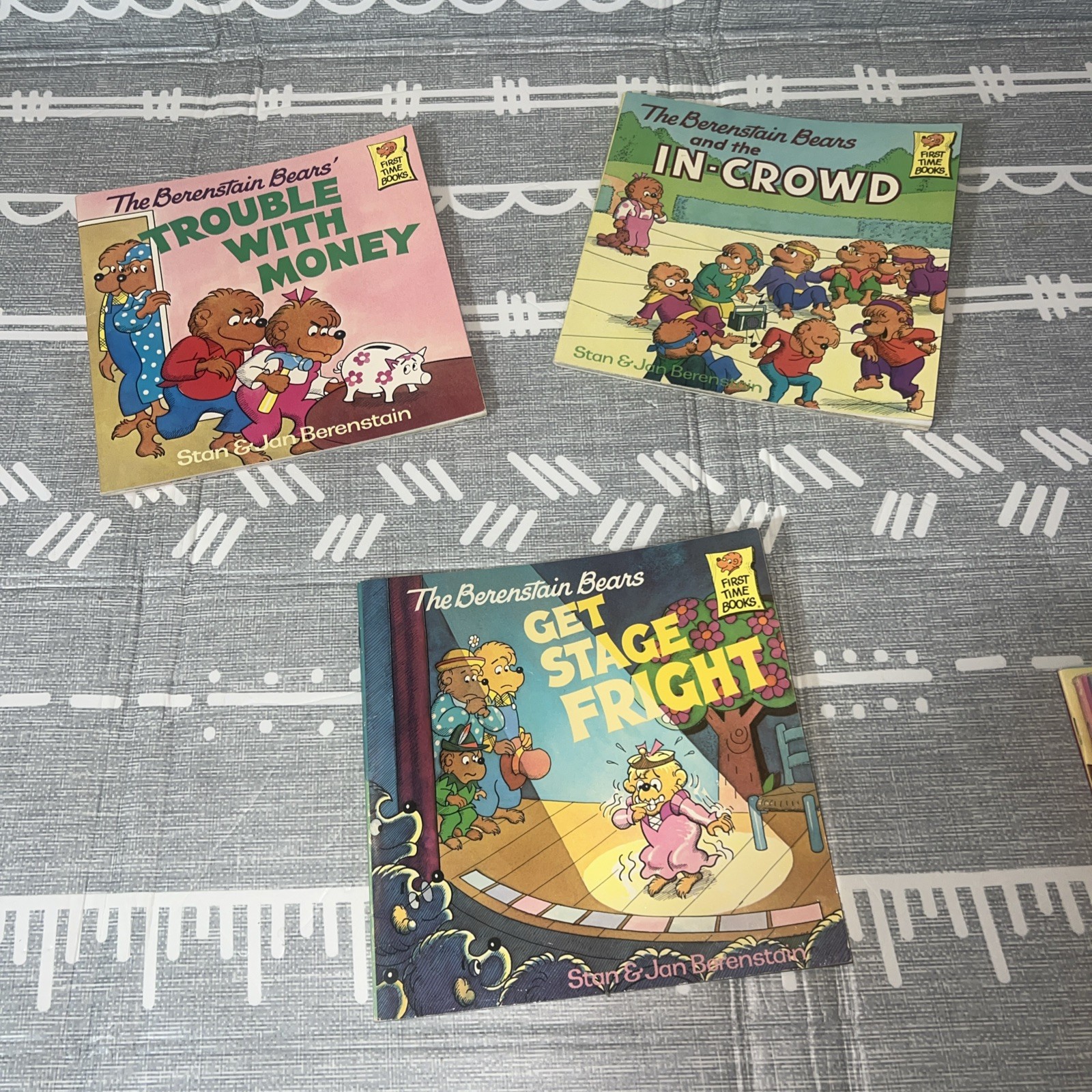 Huge Vintage Lot of 23 Berenstain Bears Books Picture Book Homeschool Morals