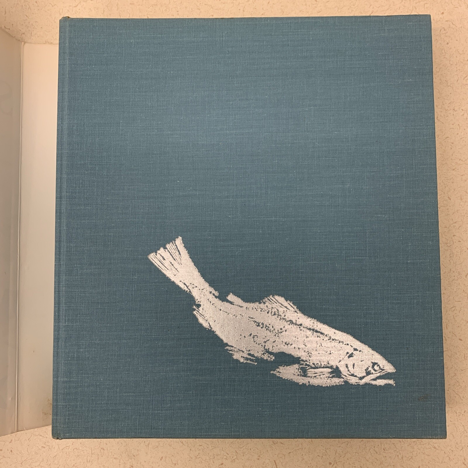 Vintage Book The Lore of Sportfishing by Tre Tryckare 1976 1st Edition RARE