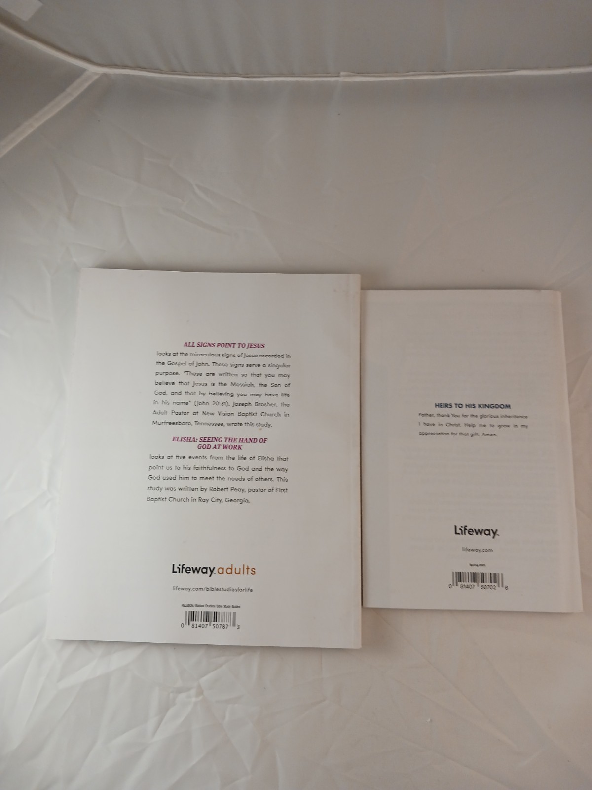 Open Windows Devotions Spring 2025 & Bible Studies For Life Study Guide, 2 Books