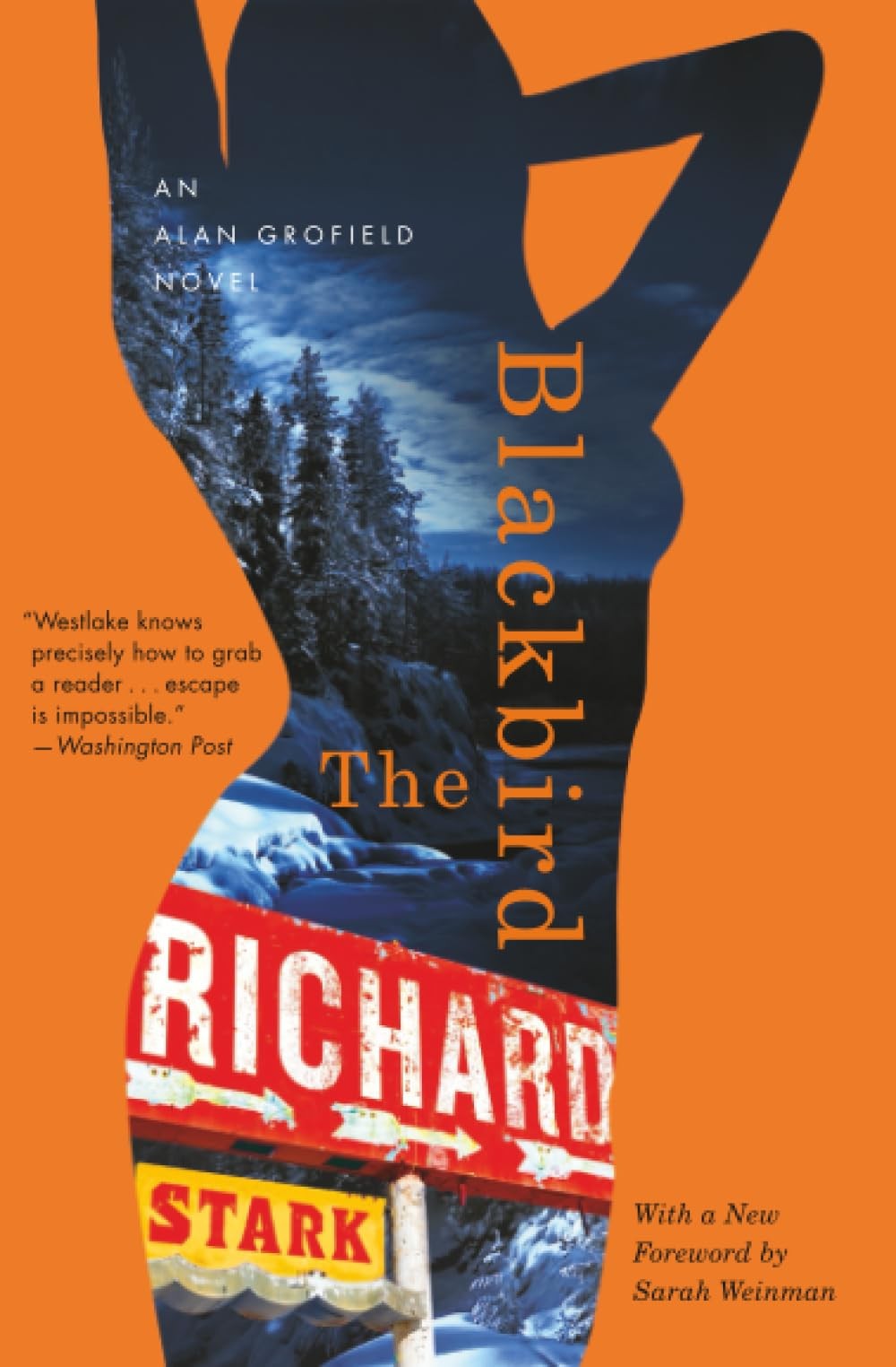 The Blackbird: An Alan Grofield Novel by Sarah Weinman