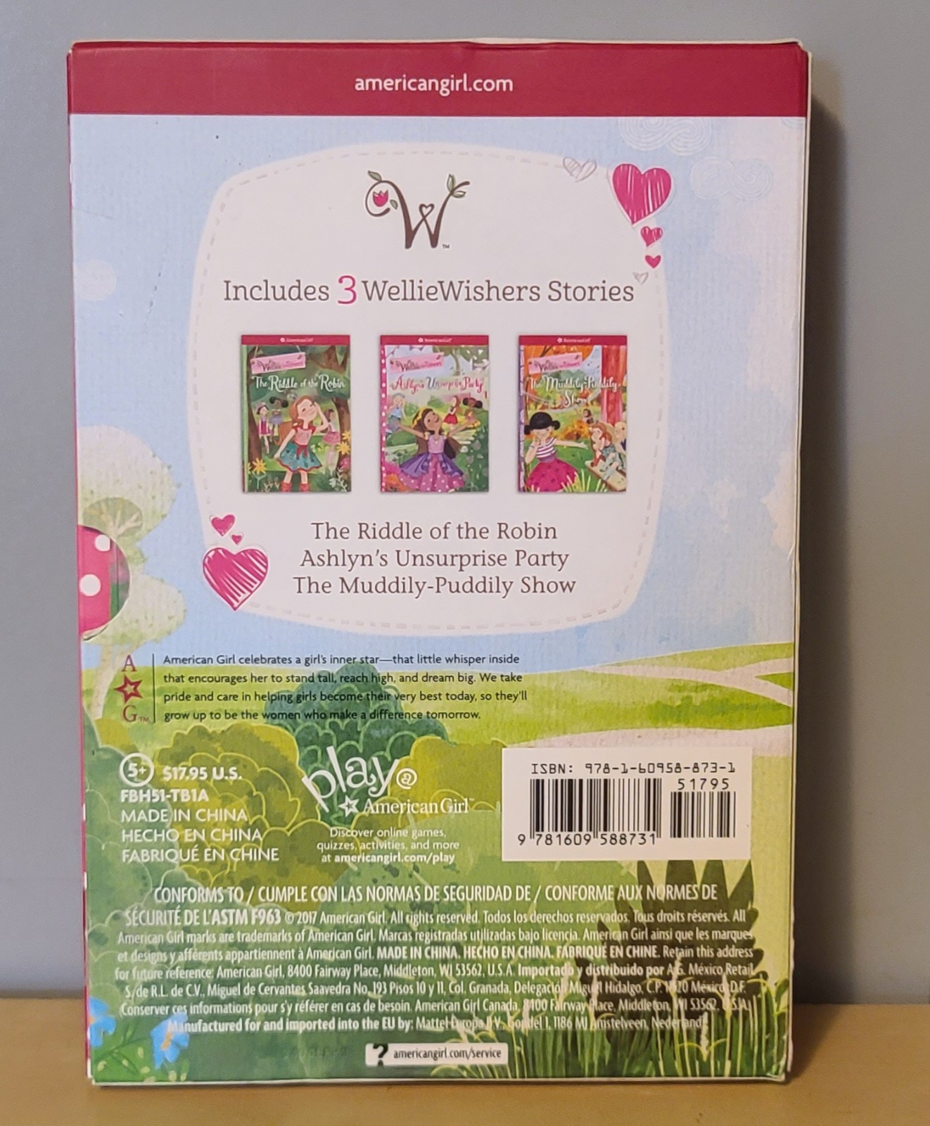 Wellie Wishers 3 Volume Set 1 by Valerie Tripp