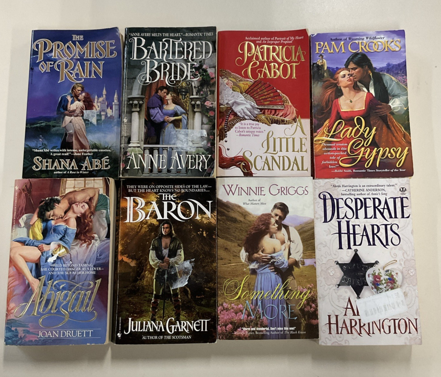 Historical Romance PB Lot of 23 Variety of Authors and Titles