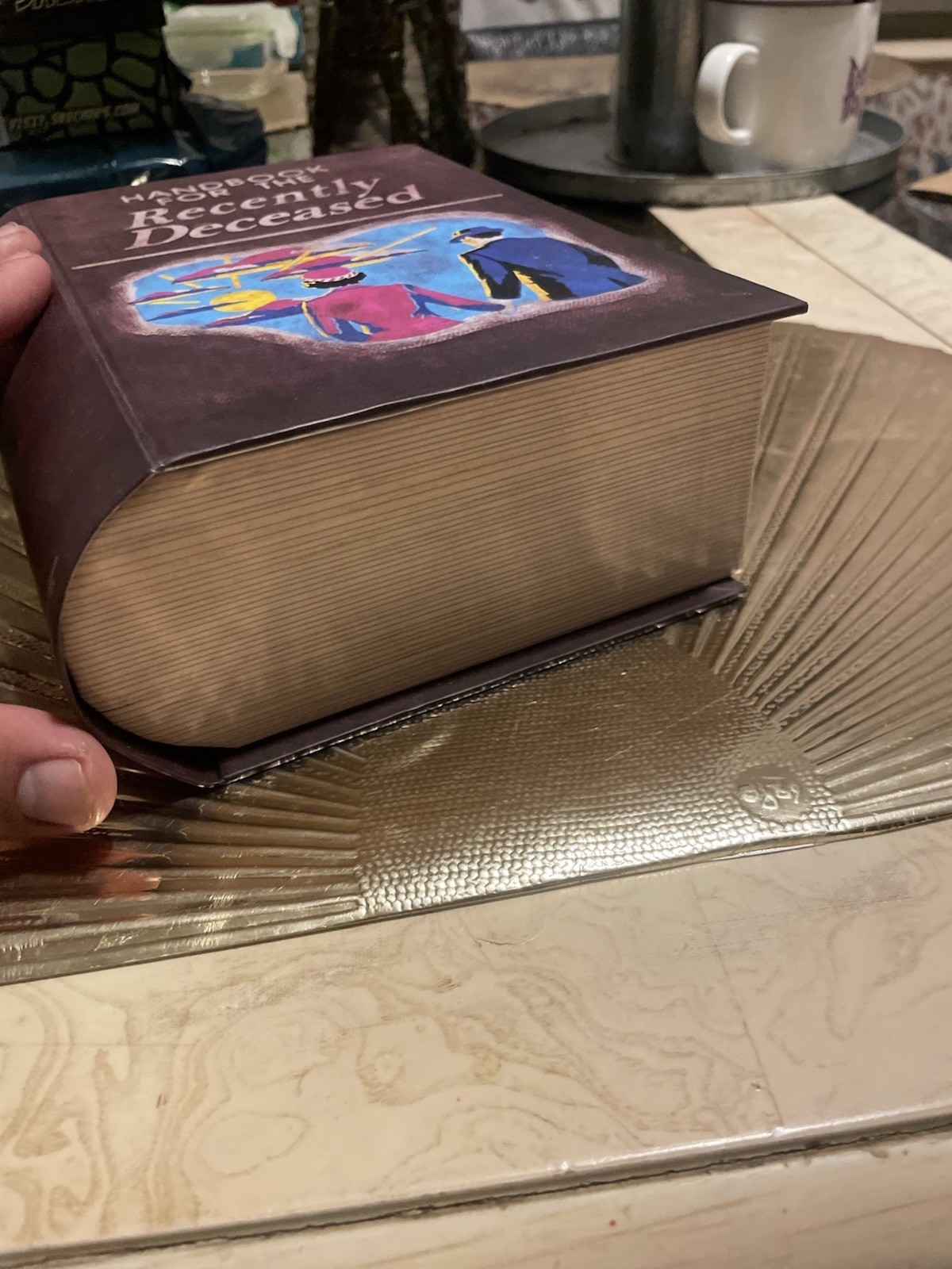 Amscan Unique Beetlejuice Handbook Book Box (1 Pc.) – 9.25″ x 7.5″ Empty