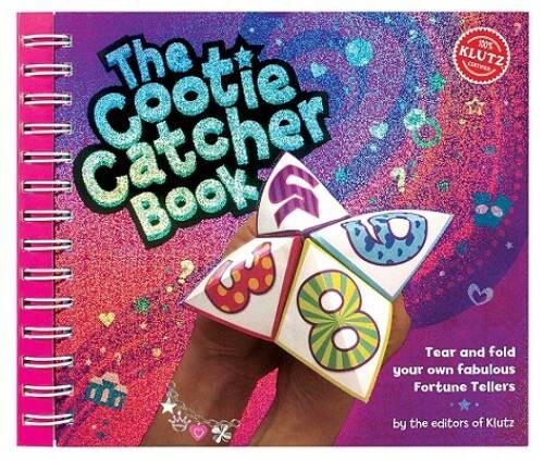 Klutz The Cootie Catcher Book Craft Kit – Toy By Editors Of Klutz – VERY GOOD