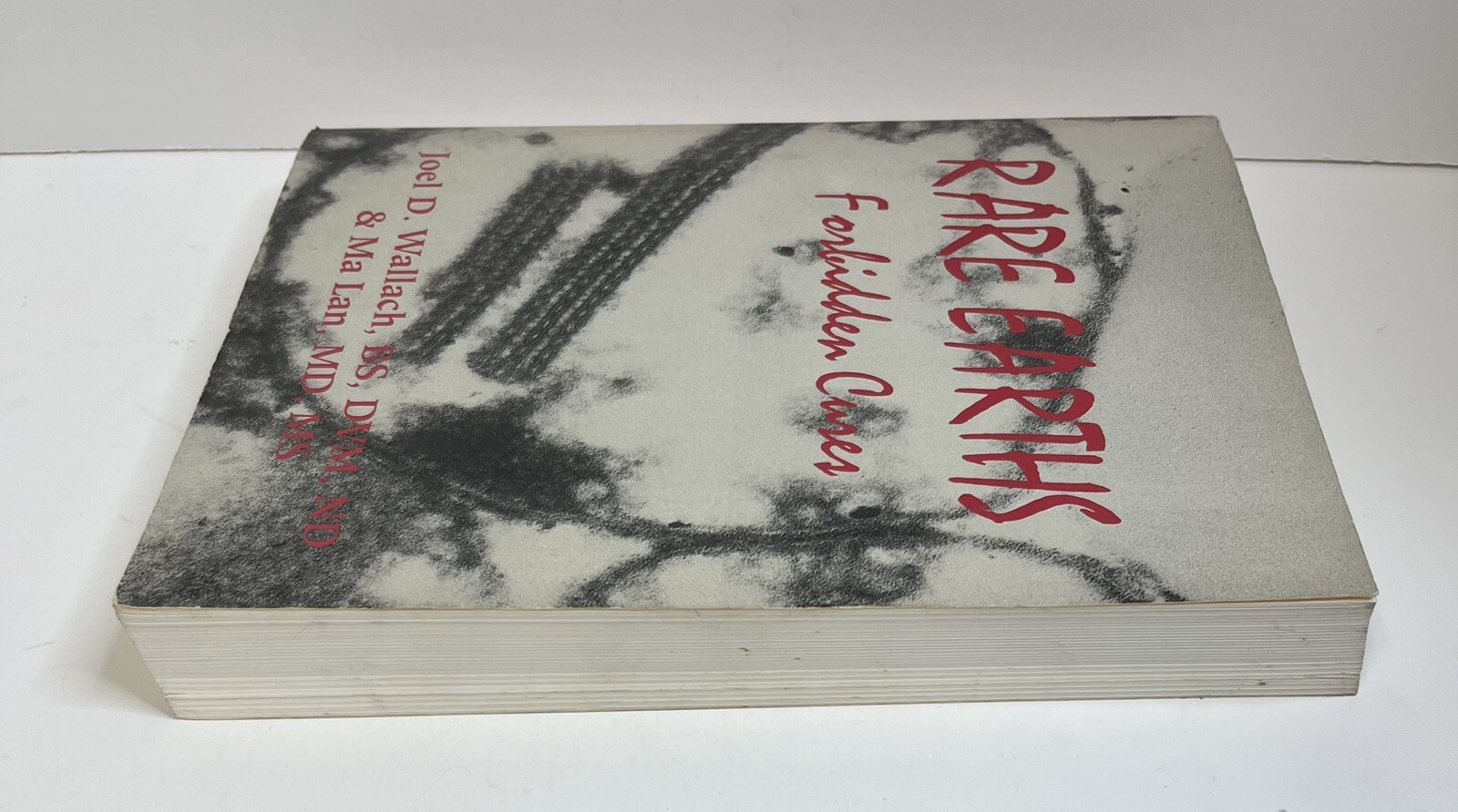 Vintage 1996 Rare Earths Forbidden Cures Rare 6th Printing