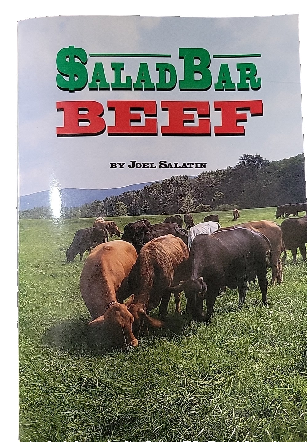 Salad Bar Beef By Joel Salatin Trade Paperback 1st Edition 1995 346 Pages