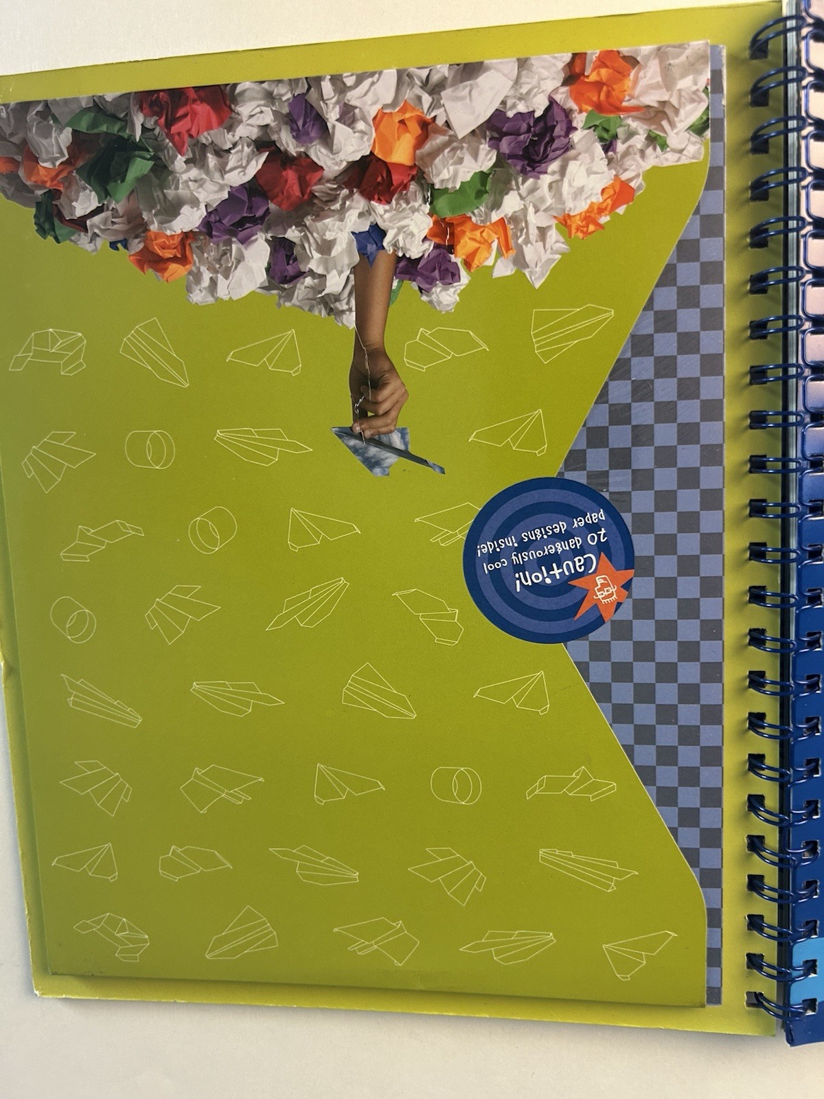 The Klutz Book of Paper Airplanes for Kids 40 sheets Age 7 plus