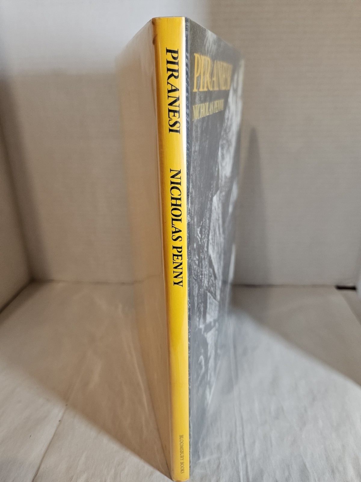 Piranesi Nicholas Penny 1978 • Hardcover ~ MINT