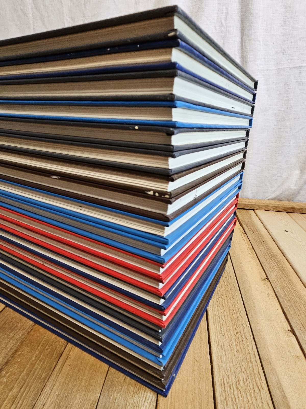 Library of Nations Time-Life Vtg Hardcover Books 20 Vol Set 80’S Homeschool