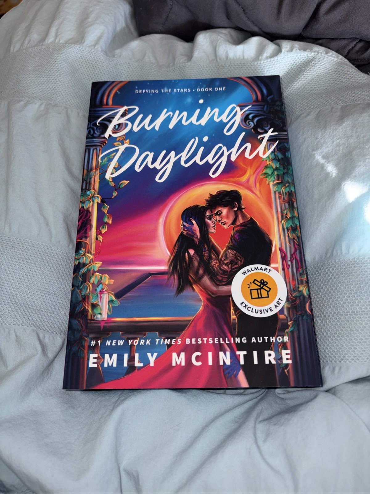 Burning Daylight (Deluxe Edition) by Emily McIntire (2025, Trade Paperback)