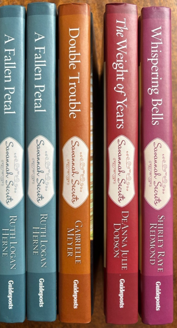 Guideposts Mystery Series Hardcover Books – YOU CHOOSE – Christian Cozy Fiction