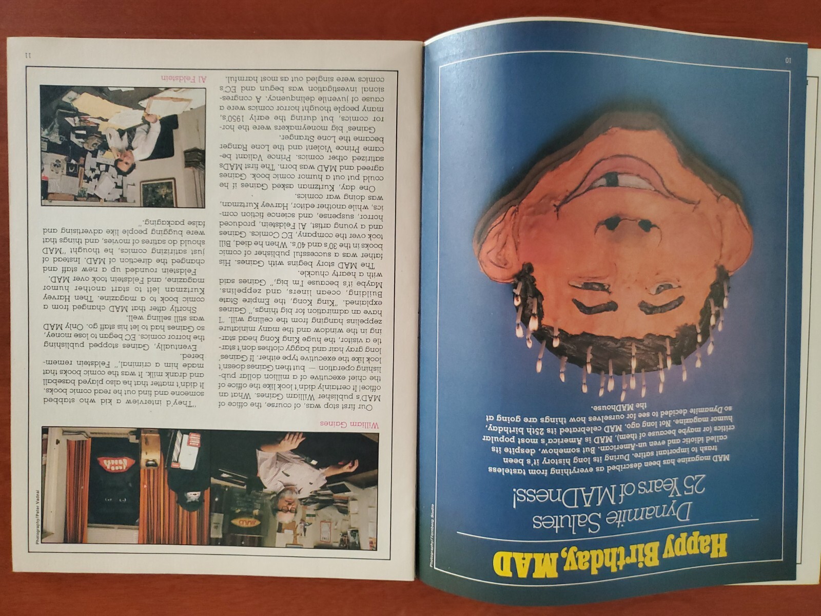 Dynamite Magazine: Happy Birthday MAD! – Paperback