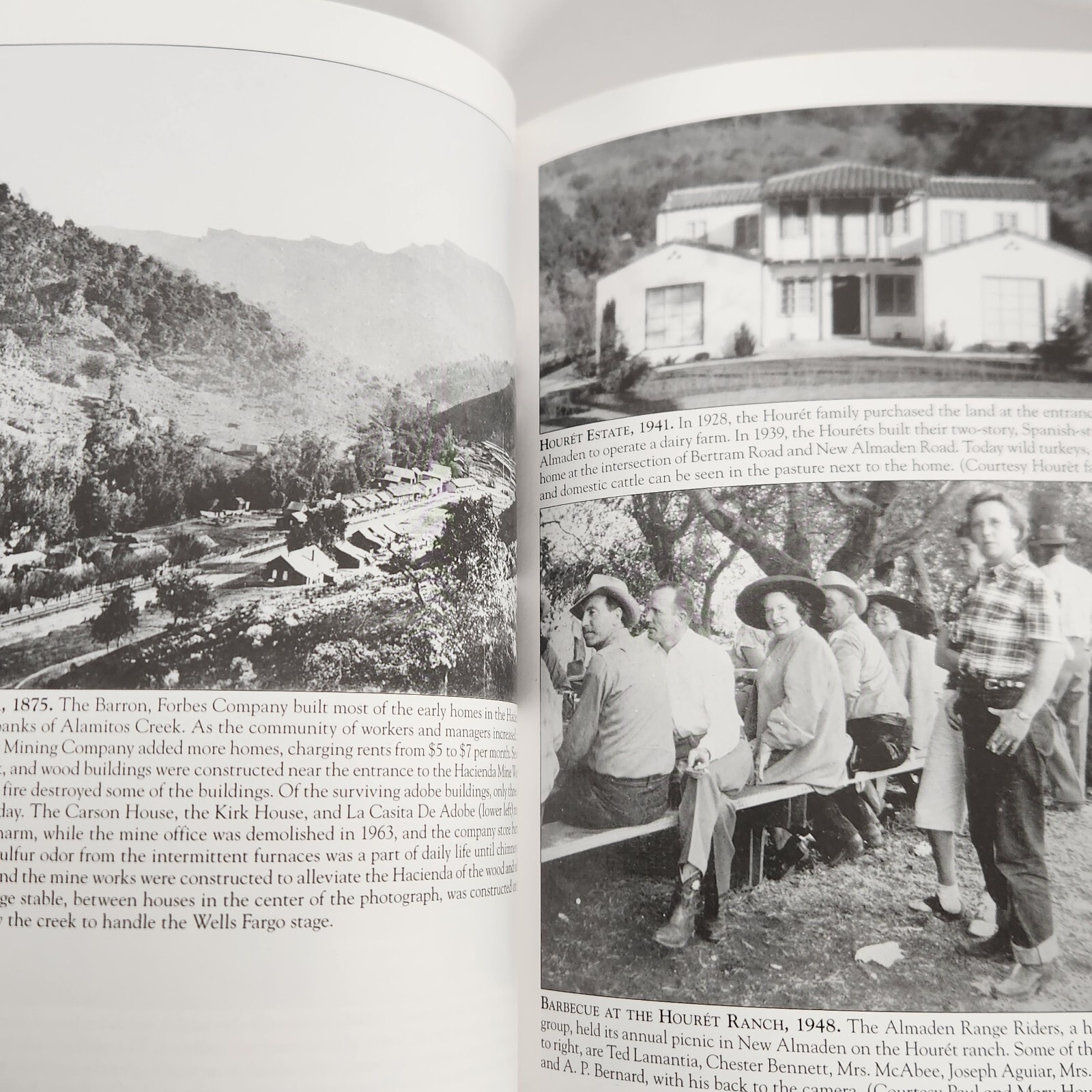 SIGNED New Almaden San Jose CA Quicksilver Mercury Mine Mining Images of America
