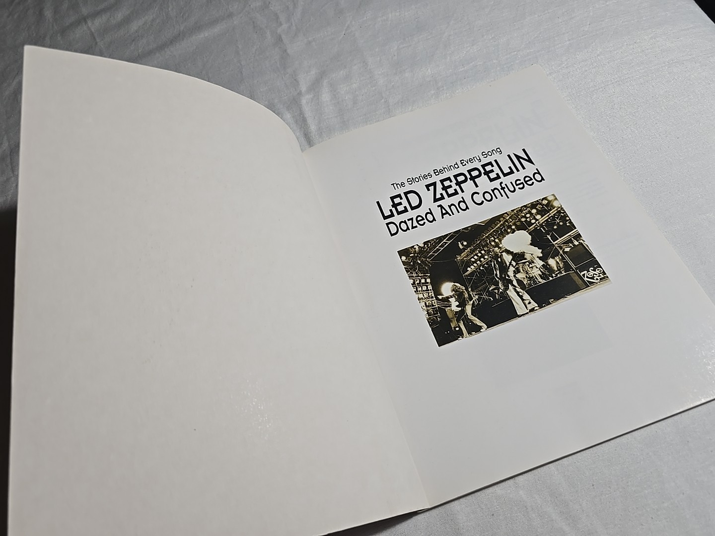 Led Zeppelin Dazed and Confused Stories Behind Every Song Chris Welch Book 1999