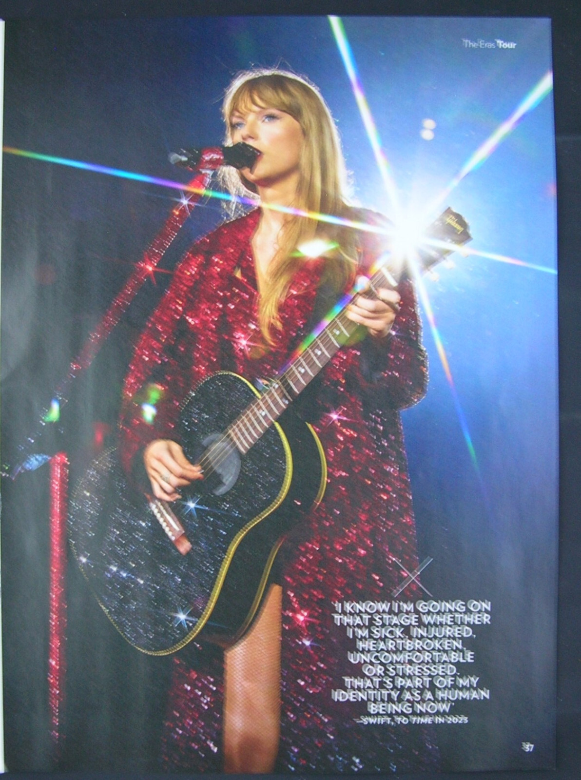 People Special Edition TAYLOR SWIFT;The Eras Tour 100+ Photos Plus 2 Posters NEW