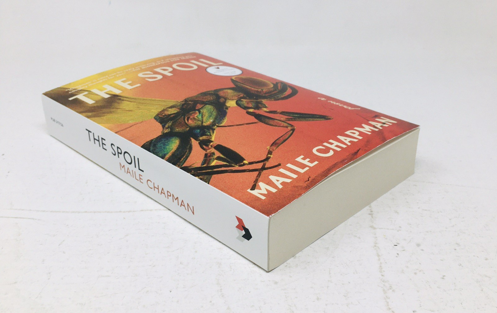 The Spoil ARC by Maile Chapman Psychological Family Drama Mystery Novel Proof