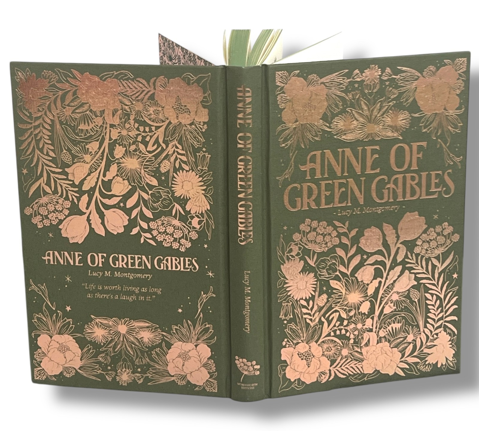 ANNE OF GREEN GABLES by L. M. Montgomery Collector’s Luxe Edition Hardcover